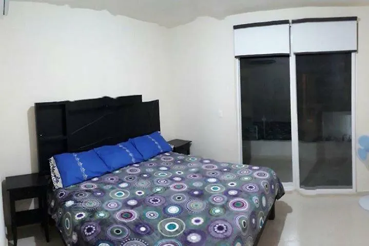 Nyaraló Casa Nueva Playa Del Carmen A 10 Min De La Playa Villa Mexikó